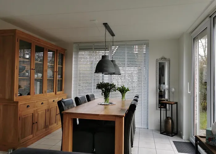 Сasa de vacaciones Aan De Kust Sint Maartensvlotbrug